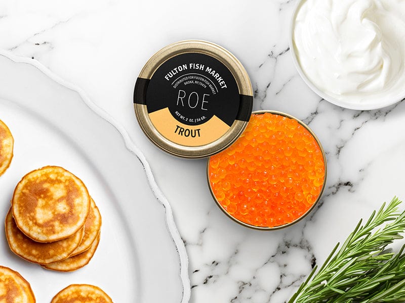 Fulton Fish Market Trout Roe, Small image