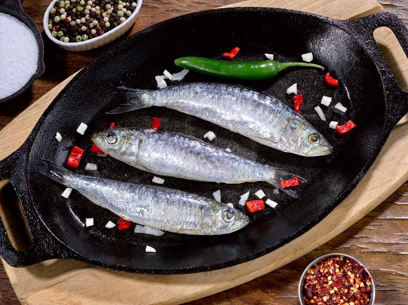 Wild Whole Sardines - 1.1lb image