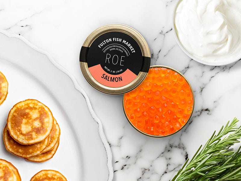 Fulton Fish Market Wild Salmon Roe, Small image