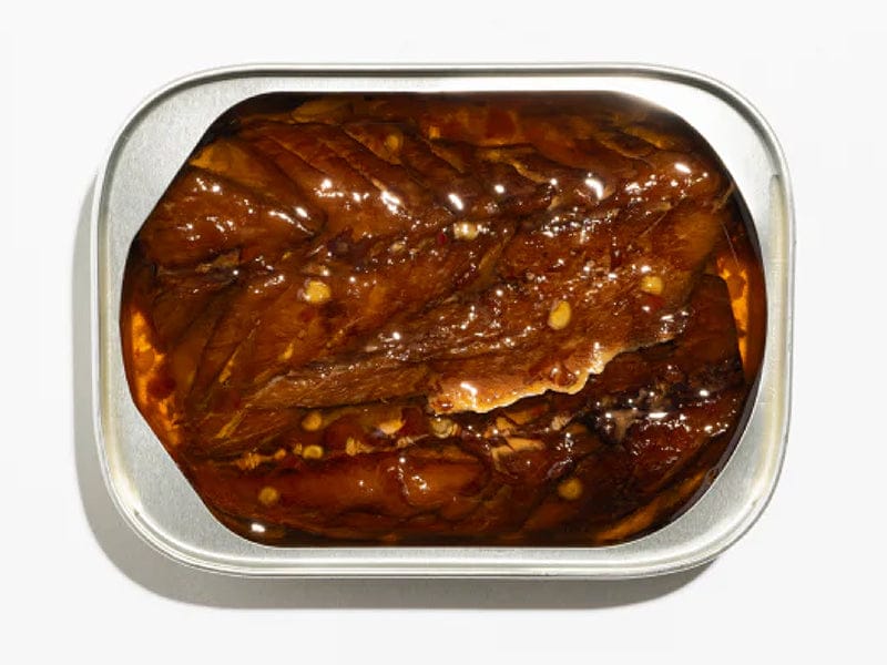 Product Image: Fishwife Slow Smoked Mackerel with Chili Flakes (3-Pack)