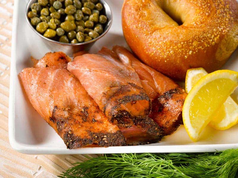 Pastrami Smoked Salmon image