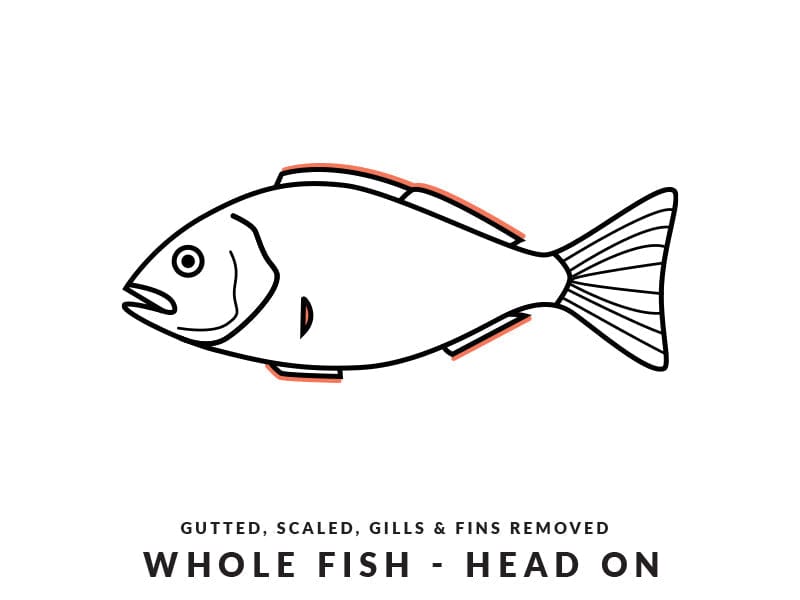 Product Image: Wild Whole Porgy