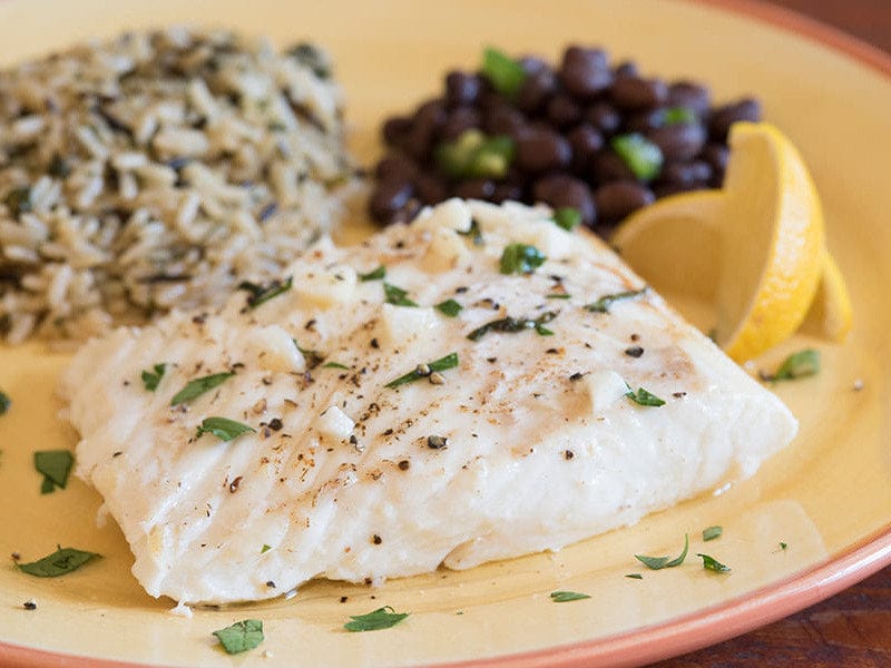 Product Image: Wild Atlantic Halibut Portion - 1ct