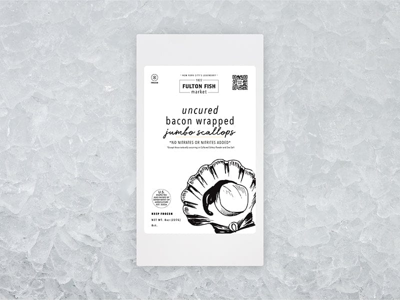 Product Image: Bacon-Wrapped Jumbo Scallops - 8ct