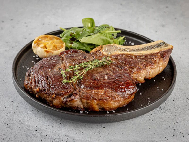Product Image: Pat LaFrieda Dry Aged Ribeye, Bone-In Steak - 1ct