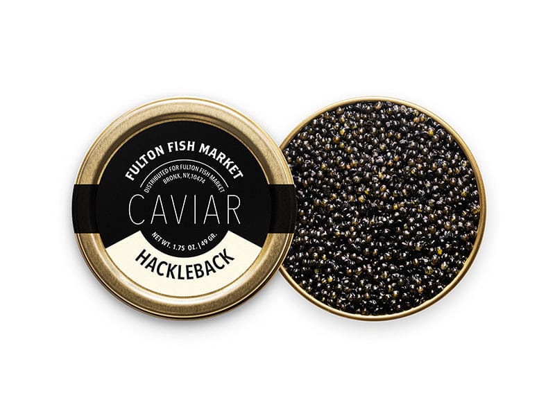 Product Image: Fulton Fish Market Wild Hackleback Caviar