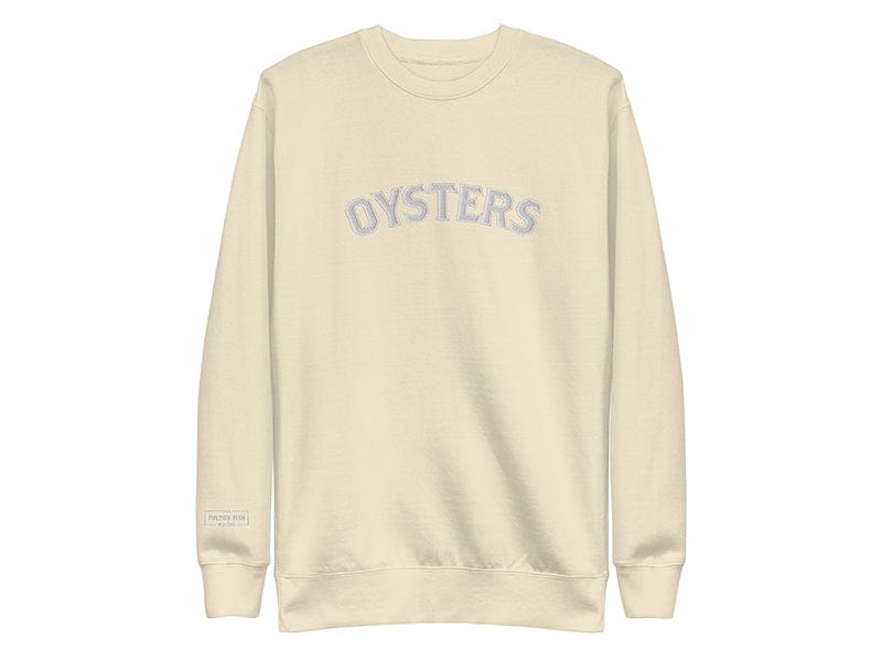 Product Image: Fulton Fish Market Collegiate Oysters Unisex Premium Sweatshirt