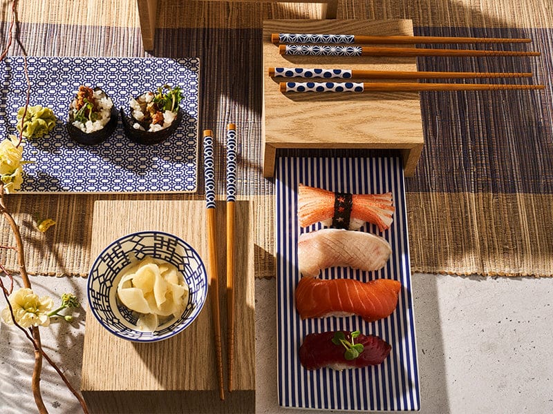 Product Image: Caskata Newport Medium Sushi Trays, Set of 2