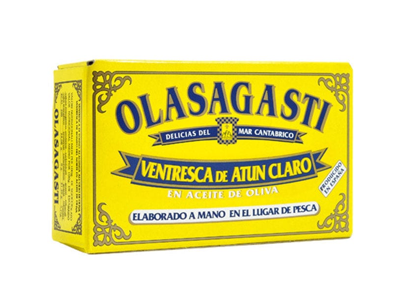 Olasagasti Yellowfin Tuna Belly (Ventresca) in Olive Oil image