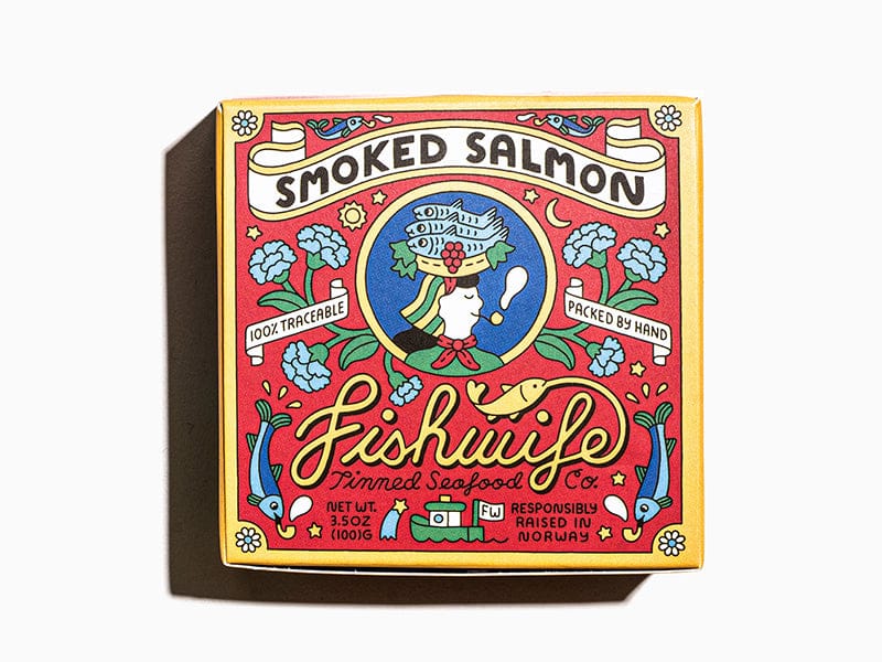 Product Image: Fishwife Smoked Atlantic Salmon (3-Pack)
