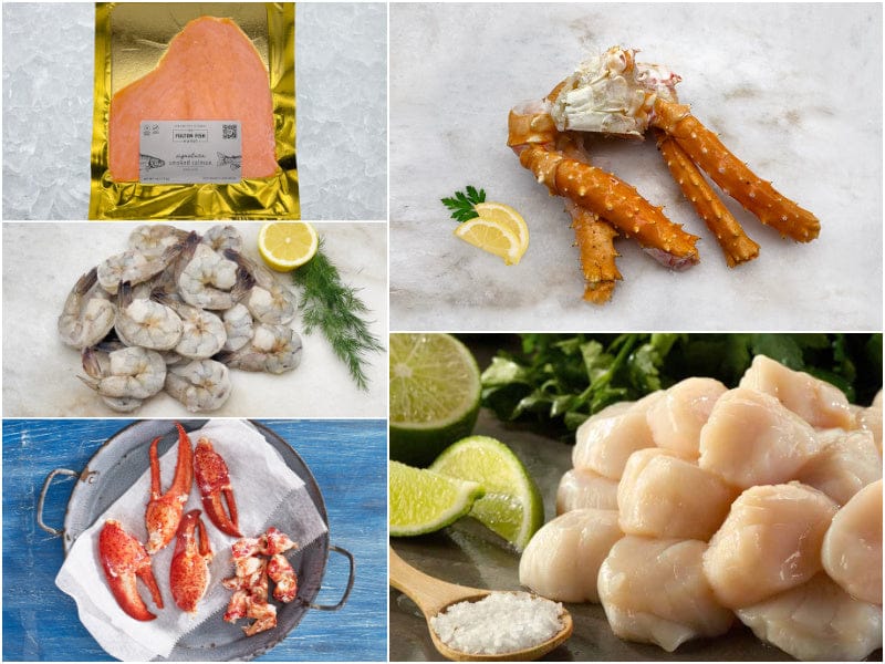 New York City Seafood Spread Bundle image