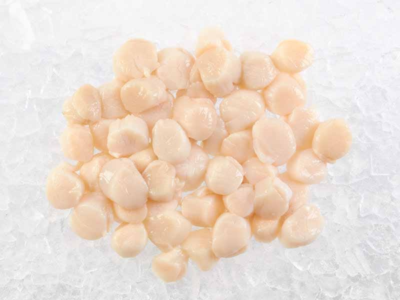 Product Image: Fulton's Finest Wild Colossal Dry Sea Scallops - 1lb