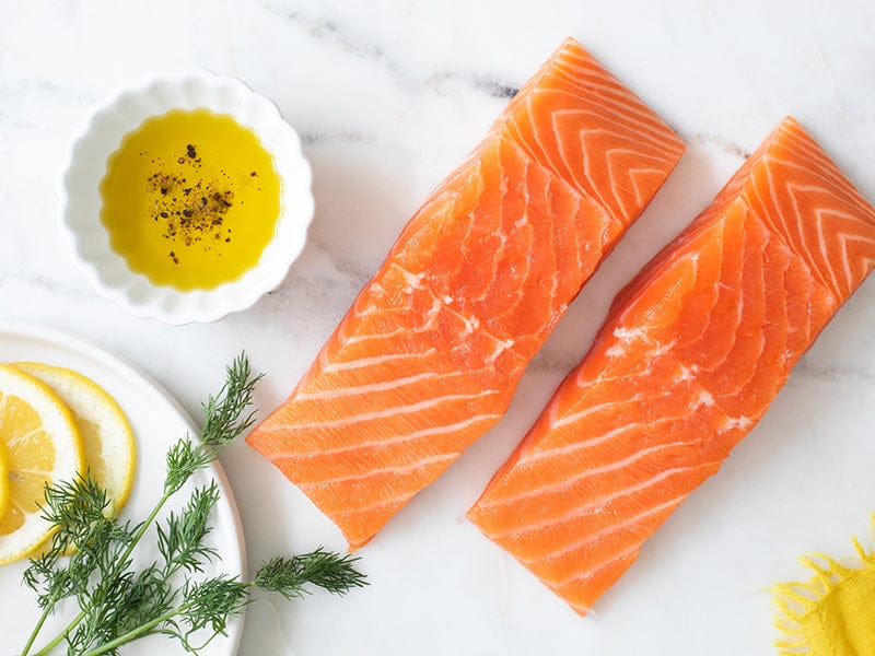 Fulton's Finest Atlantic Salmon Portion - 1ct image
