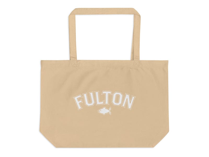Product Image: Fulton Fish Market Collegiate Large Organic Tote Bag