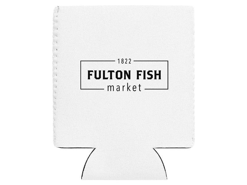 Product Image: Fulton Fish Market White Fulton Can Cooler - 1ct