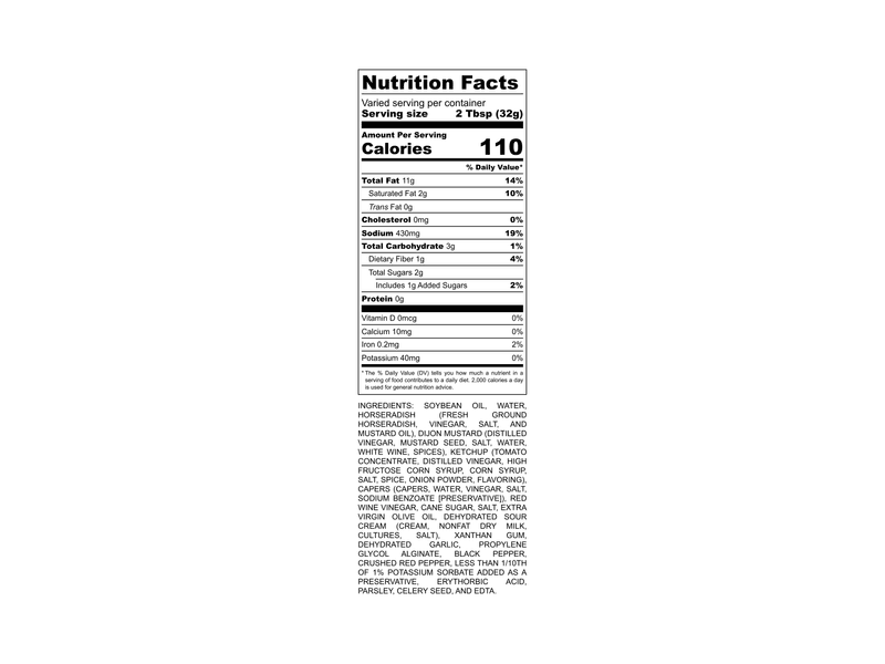 Product Image: Fulton Fish Market Seafood Remoulade