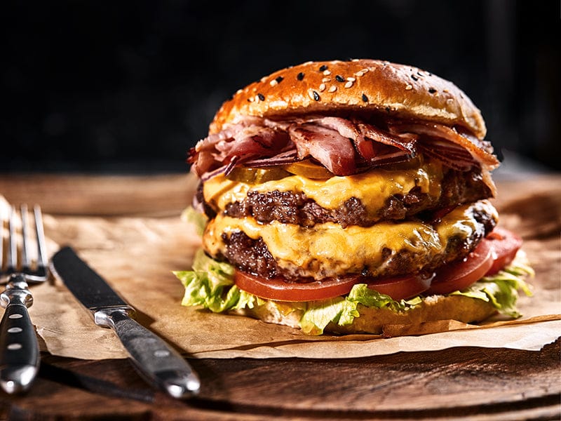 Pat LaFrieda Dry-Aged Beef Burgers - 2ct image