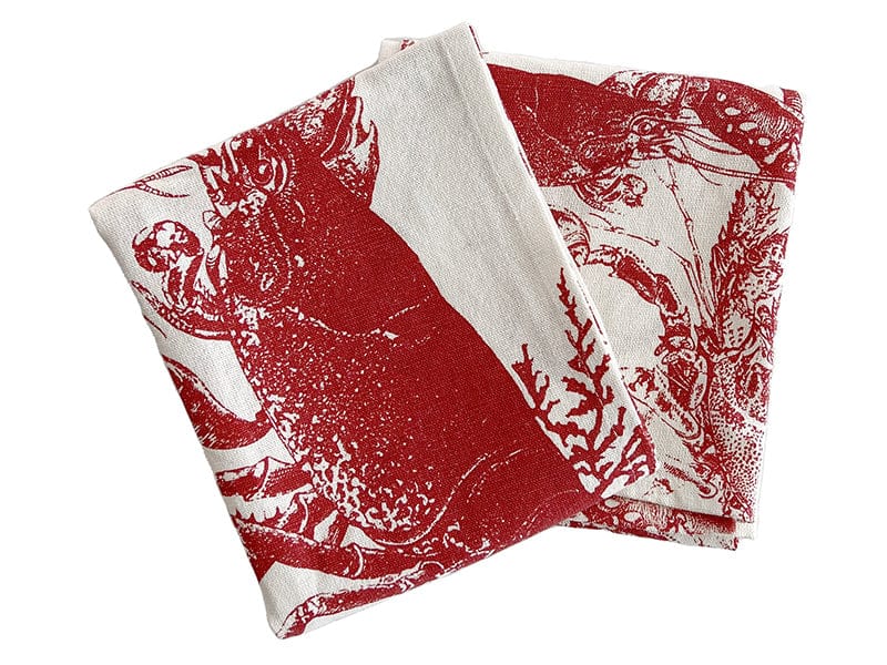 Product Image: Caskata Lobsters Kitchen Towels, Set of 2
