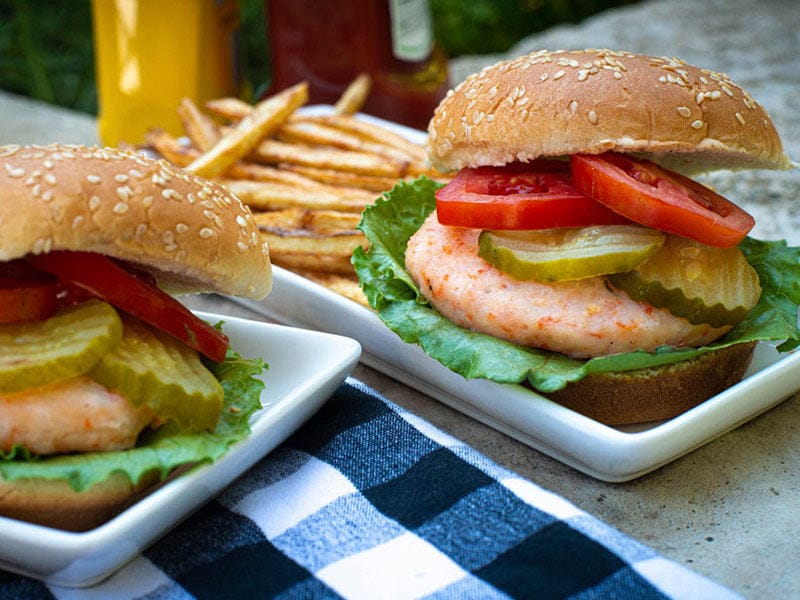 Wild Shrimp Burgers image