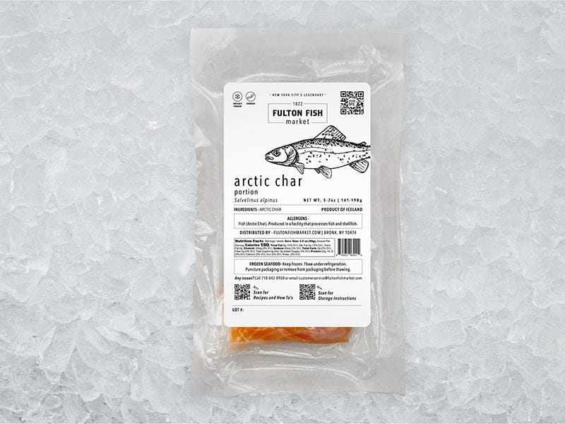 Product Image: Arctic Char Portion - 1ct