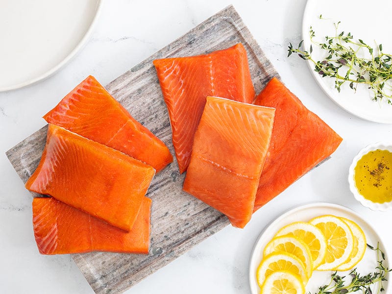 Product Image : Wild Alaska Salmon Bundle, Small