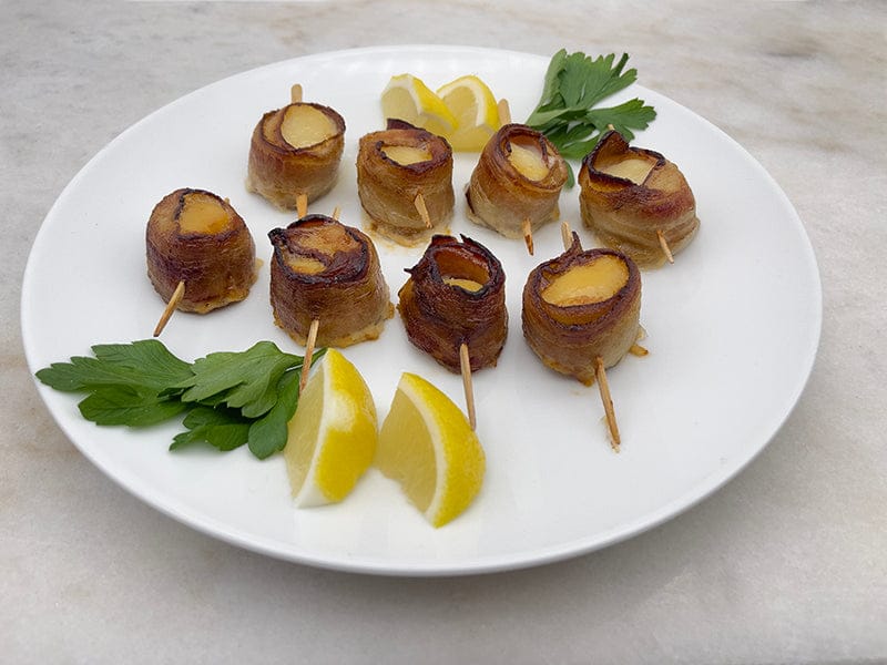 Product Image: Bacon Wrapped Colossal Scallops - 8ct