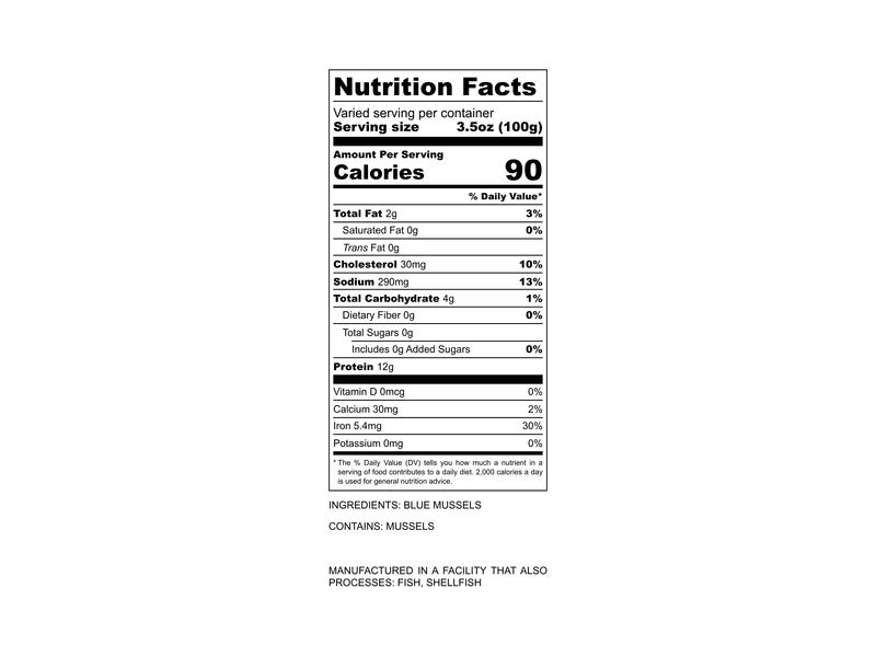 Product Image: PEI Mussels