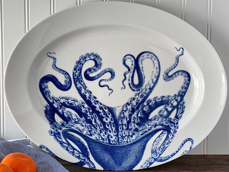 Product Image: Caskata Lucy Rimmed Oval Platter