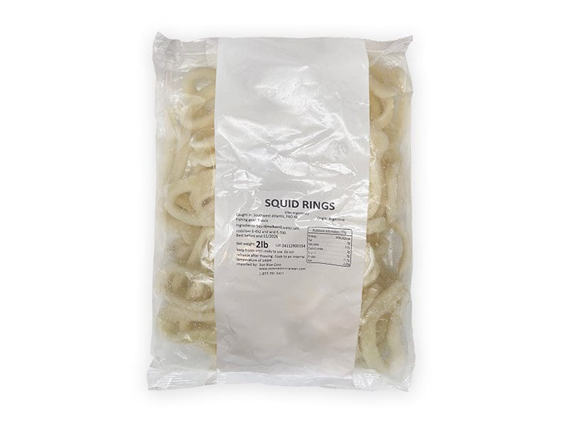 Product Image: Wild Calamari Rings - 2lbs