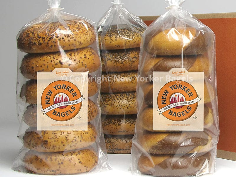 Product Image: New Yorker Bagels Everything Bagels - Dozen