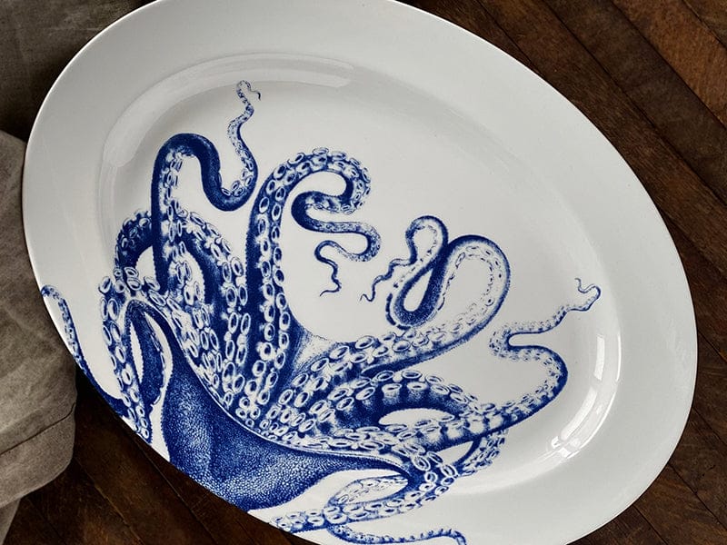 Product Image: Caskata Lucy Rimmed Oval Platter