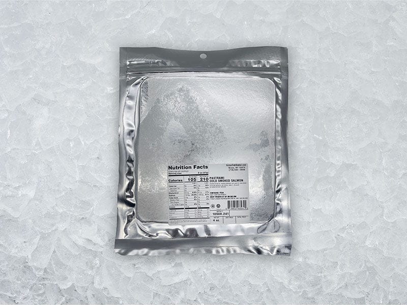 Product Image: Pastrami Smoked Salmon