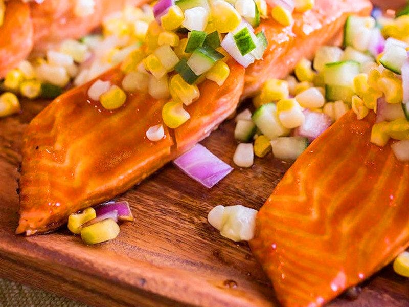 Product Image: King Salmon Portion - 1ct