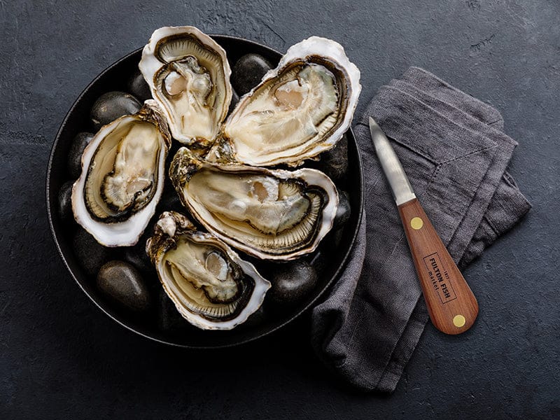 Fulton Fish Market Oyster Knife image