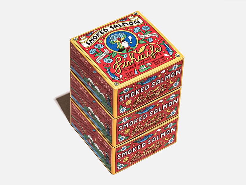 Product Image: Fishwife Smoked Atlantic Salmon (3-Pack)