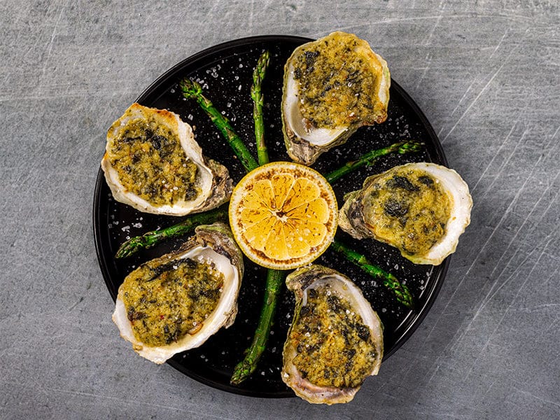 City Pier Oysters Rockefeller image
