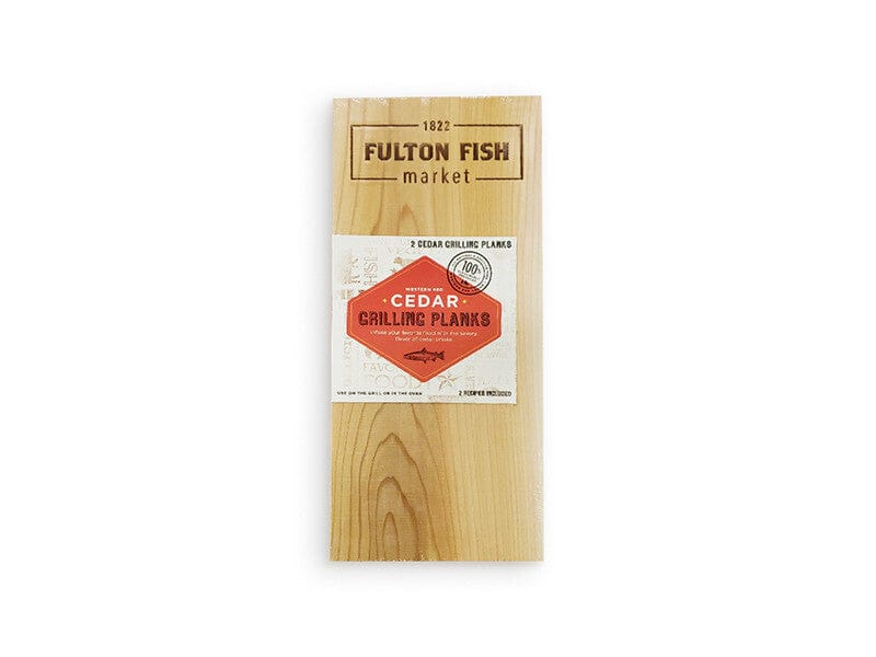 Product Image: Fulton Fish Market Cedar Grilling Planks - 2ct