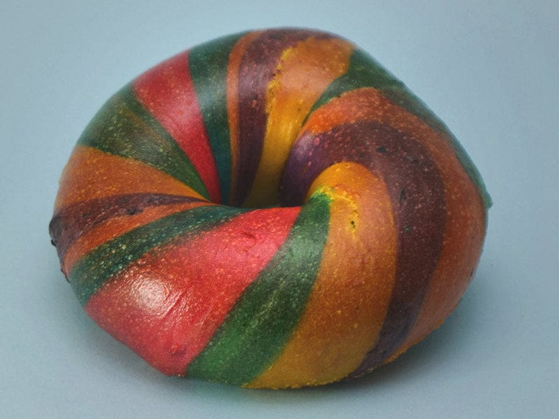 Product Image: New Yorker Bagels Rainbow Bagels - Dozen