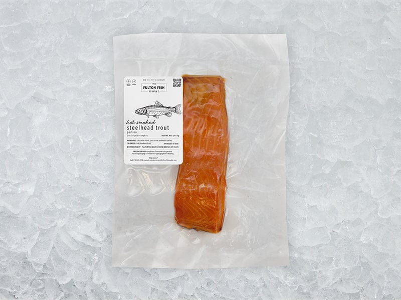 Product Image: Hot Smoked Steelhead Trout