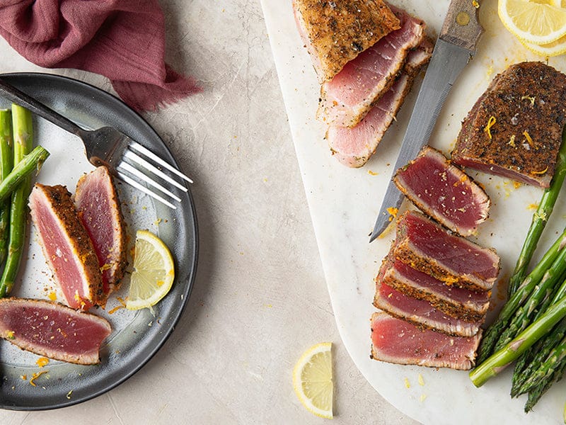 Product Image: Fulton's Finest Wild Ahi Tuna Steak - 1ct