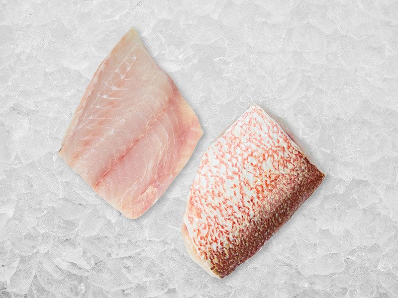 Product Image: Fulton's Finest Wild American Red Snapper Portion - 1ct
