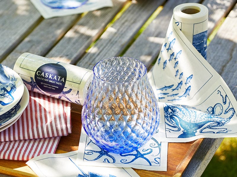 Product Image: Caskata Coastal Cocktail Napkin Roll