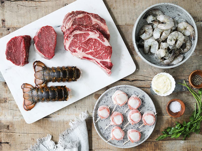 Deluxe Surf & Turf Stock Up Bundle image