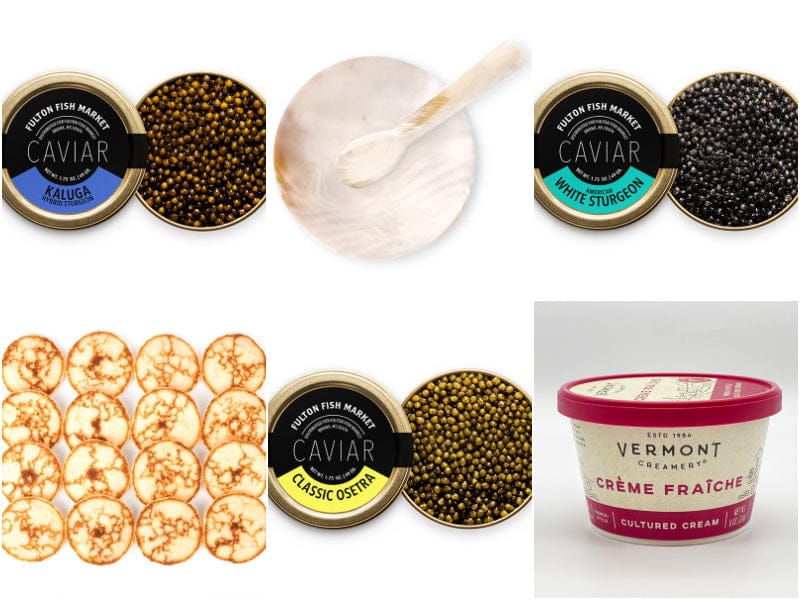 Deluxe Sturgeon Caviar Bundle image