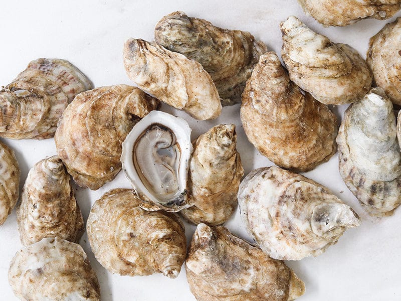 Petite Pink Moon East Coast Cocktail Oysters image