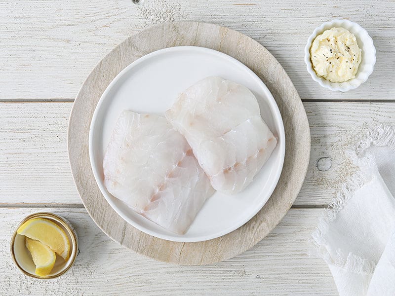 Wild Atlantic Cod Portion - 1ct image