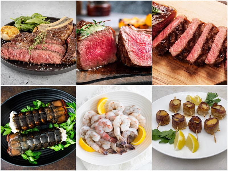 Deluxe Surf & Turf Stock Up Bundle image