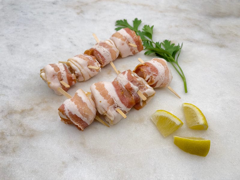 Product Image: Bacon Wrapped Colossal Scallops - 8ct