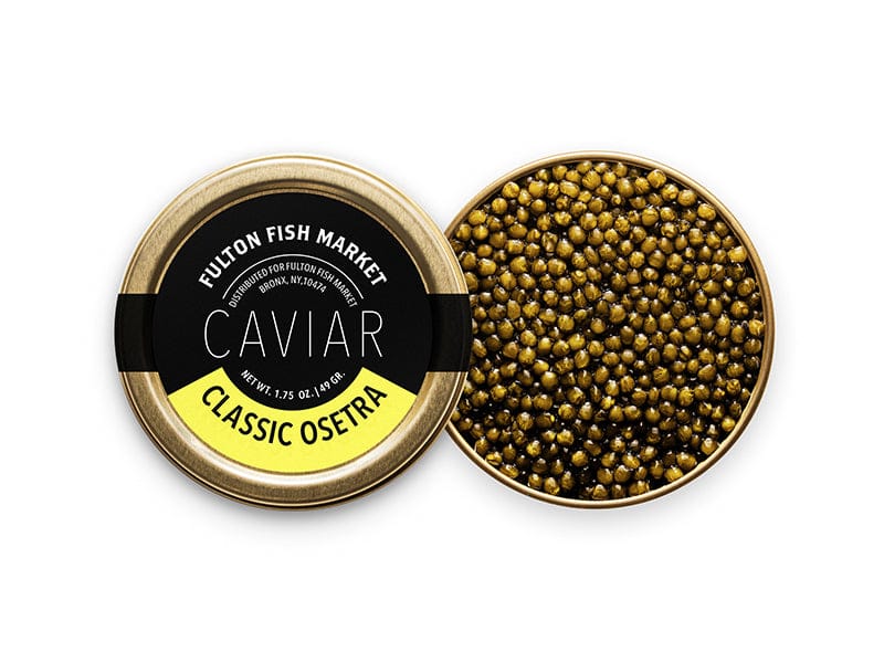 Product Image: Fulton Fish Market Classic Osetra Caviar