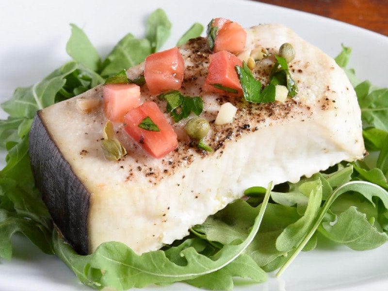 Product Image: Fulton's Finest Wild Swordfish Steak - 1ct